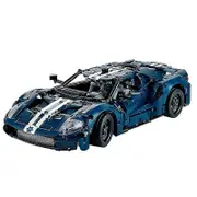 Compatible 42154 Technic 2022 Gt Car Kit For Adults To Build, 1:12 Scale Supercar With Features, Adv