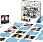 Ravensburger Harry Potter - Mini Memory Game for Kids Age 3 Years and Up - A Classic Picture Snap Matching Pairs Game