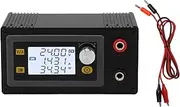 Variable Voltage Regulator, Aluminum Adjustable Voltage Regulator, LCD Display Boost Power Converter with Clip Wire for Maintaining Consistent Performance