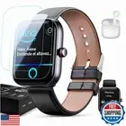 Yoever Smart Watch for Women Men, Smartwatch for iPhone and Android Bluetooth