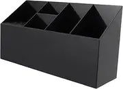 Baluue 1pc Scissor Socket Hairdressing Organizer for Hair Tools Hairstylist Scissor Holder Hairdressers Scissors Storage Hair Cutting Tool Organizer Acrylic Black