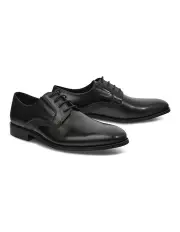 [Johnny Bigg] Bourne Dress Shoe in Black