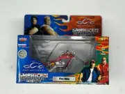 2004 ERTL Orange County Chopper 1:18 Joy Ride American Chopper Custom Fire Bike