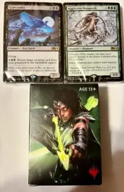 MTG Magic The Gathering Starter Promo Decks Green Mage 2 SEALED Decks 2018
