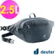 【deuter】BELT II 2.5L休閒輕量腰包(3900221黑/胸包/側背包/路跑/慢跑)