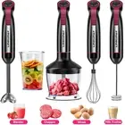 Immersion Blender, 20-Speed 1000W 5-In-1