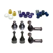 Ball Joint Tie Rod End Bump Stop & Bush Rebuild Kit for Ford Falcon Fairlane AU