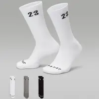 在飛比找Yahoo奇摩購物中心優惠-NIKE 襪子 中筒襪 運動襪 9雙組 U J ESSENT