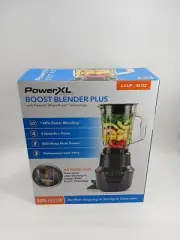 (New) PowerXL Boost Blender Plus Glass Pitcher 6-cup 48oz