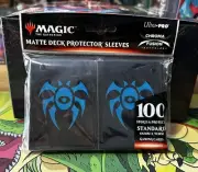 Guilds of Ravnica - House Dimir Standard Deck Protector sleeves (100 pack)
