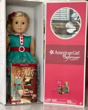 American Girl Kit Doll and Book Paperback 18 inch New in Box SHIPS SAME DAY!