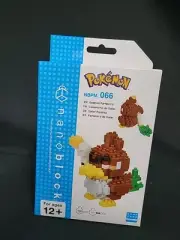Nanoblock Pokemon Galarian Farfetch'd Building Toy (190 Pieces) NEW