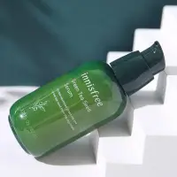 在飛比找Yahoo!奇摩拍賣優惠-【淇淇生活館】INNISFREE 精華液 綠茶籽精華液 保濕