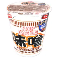 在飛比找PChome24h購物優惠-日清食品 日清杯麵-味噌風味 (82gx20入/箱)