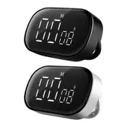 Digital Timer with LED Display Kitchen Electronic Timer Digital Timer