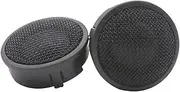 Car Audio Component Fit for HT25 Loudspeaker Car Audio Tweeter Speakers Car Loud Dome for High Mini Silk Film Auto 2pcs Car Speaker Tweeters