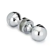 Portals Concerto Back-to-Back Knob - Polished Chrome