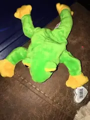 Ty Beanie Baby ‘Smoochy’ The Frog (Retired 1997) Tag Errors.