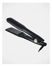 [GHD] Max Wide-Plate Hair Straightener in Black