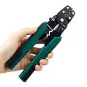 Multifunction Wire Striper Cutter Stripper Crimper Pliers Terminal Crimping Tool