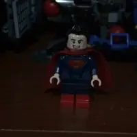 在飛比找蝦皮購物優惠-LEGO76046超人 本體夾鏈袋包覆