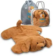 Weighted Lap Pad for Kids 5 lbs. Sensory Weighted Stuffed Animals Lap Blanket...