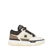 [AMIRI] AMIRI Leather and mesh MA-1 sneakers Man 40 40 Brown