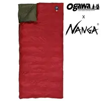 在飛比找樂天市場購物網優惠-Ogawa x Nanga 聯名羽絨睡袋/保暖睡袋 OGAW