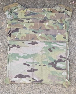 Australian Army SORD Multicam Adaptable Plate Carrier Back Panel New