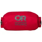 OUTDOOR RESEARCH DIRTY/CLEAN TRAVEL STUFF SACK COMPRESSION BAG 20L RED