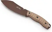 Hydra NOCTEM Tactical Knife with 140 mm Böhler K110 (D2) steel blade, G10 handle, includes kydex sheath