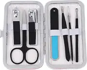 FOMIYES Pcs Manicure Set Nail Cliers Trimming Shears Hair Removal Tweezer Eyebrow Scissor for Hand Care