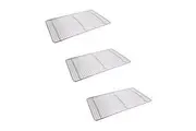 3PK Daily Bake Cake/Pastries Cooling Rack/Tray Kitchen BakewareTools 46x25cm