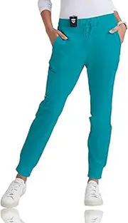 [Barco] Grey's Anatomy Women's Kira Jogger Scrub Pant w/ 5 Pockets