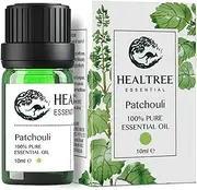 HEALTREE Patchouli Essential Oil (100% Pure) for Skin Care, Bath and Body Aromatherapy, 10ml