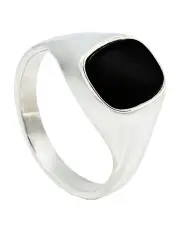 [Cudworth] Sterling Signet Ring in Silver