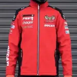 DUCATI杜卡迪騎行服貓頭鷹廠隊服防風防水軟殼衝鋒衣外套BSB廠服可插5件套護具