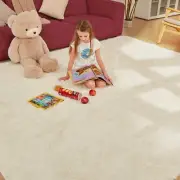 5x8 Fluffy Rugs, Area Rug, Soft and Comfortable, high-Density Sponge Fluffy C...