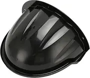 Durable ABS Plastic Sun Rain Shield for Outdoor Security Camera, Wide Compatibility, Unnoticeable Cable Design, Firmly Installed with Anti Slip Chassis, Unnoticeable Design for