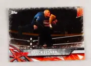 Brock Lesnar WWE Wrestling Topps Trading Card Wrestler UFC Dean Ambrose #19