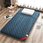 Japanese Floor Futon Mattress, Foldable Roll Up Mattress Thai Massage Bed Mattresses Tatami Floor Mat Sleeping Mattress for Floor UE-MAOLU(A,1.5X2.0m)