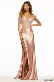 Sherri Hill 56032 Evening Dress ~LOWEST PRICE GUARANTEE~ NEW Authentic