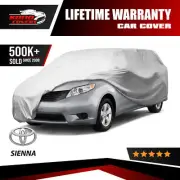 Fits Toyota Sienna Mini Passenger Van 5 Layer Car Cover 2008 2009 2010 2011 2012 (for: Toyota)