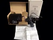 Universal Ac/Dc Adapter Boston Labs Input 120V-Output 3,4.5,6,7.5, 9 &12VDC