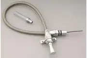 Lokar Hi-Tech Trans Dipstick for Ford FMX Firewall Mount LK-TD-3FMXFM