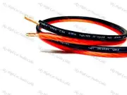 200' feet OFC TRUE 14 Gauge AWG RED/BK Speaker Wire Car Home Audio ft GA