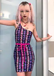 [GoGuy] Delusion Mini Dress