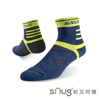 在飛比找歐都納優惠-【sNug給足呵護】運動繃帶襪(AA620綠藍/厚底襪/除臭