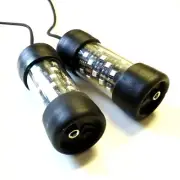 TRIX POI - LED spinning, remote control, rechaerchable, various colors and modes