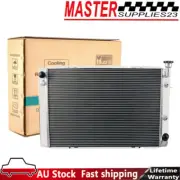 3Row Aluminium Radiator Fit Holden WB Statesman V6 Chev Motor Engine AT MT MA01
